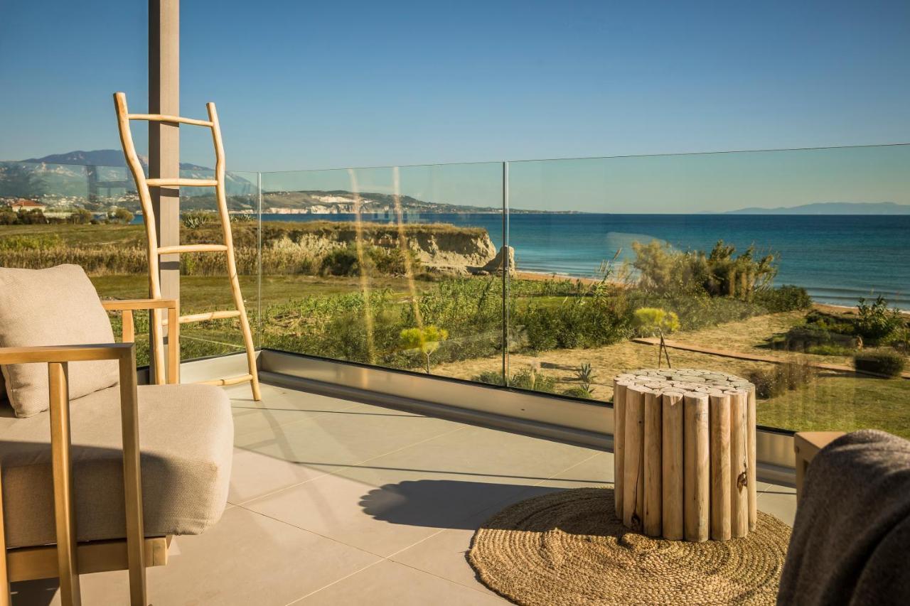 Thalassa Suite-Grand Blue Beach Residence Lixouri Exterior foto