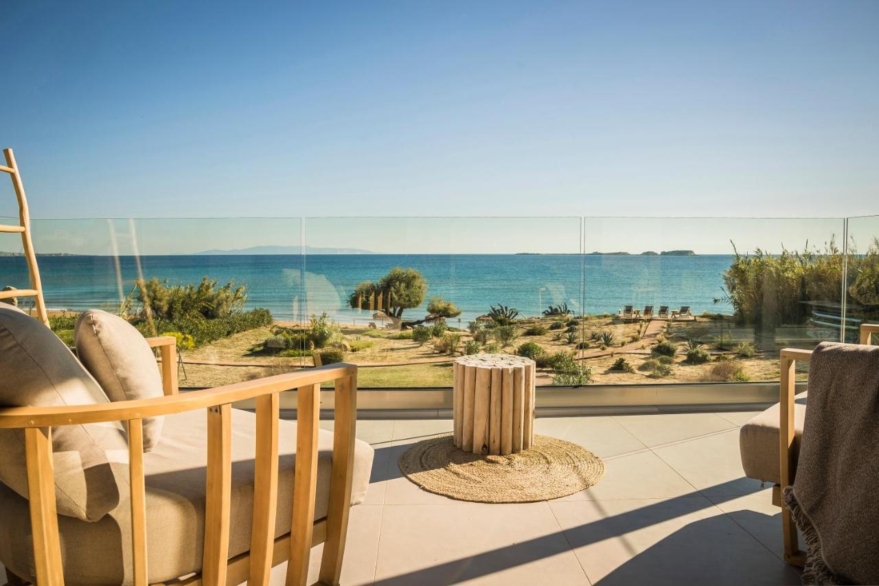 Thalassa Suite-Grand Blue Beach Residence Lixouri Exterior foto