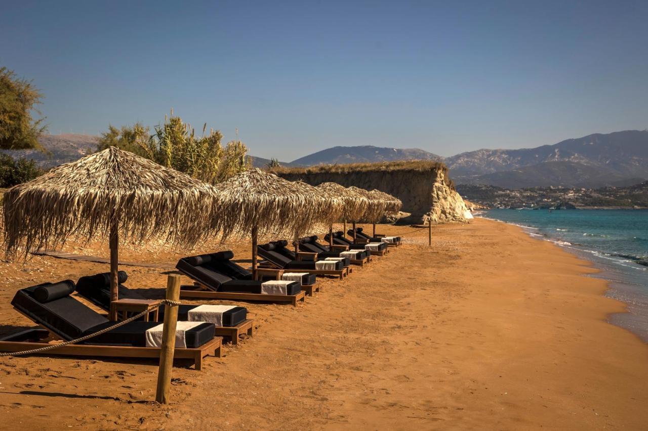 Thalassa Suite-Grand Blue Beach Residence Lixouri Exterior foto