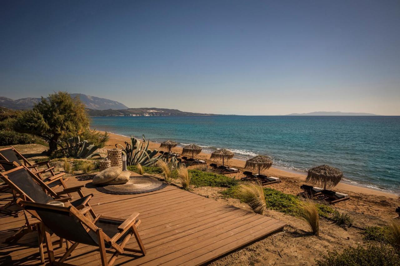 Thalassa Suite-Grand Blue Beach Residence Lixouri Exterior foto