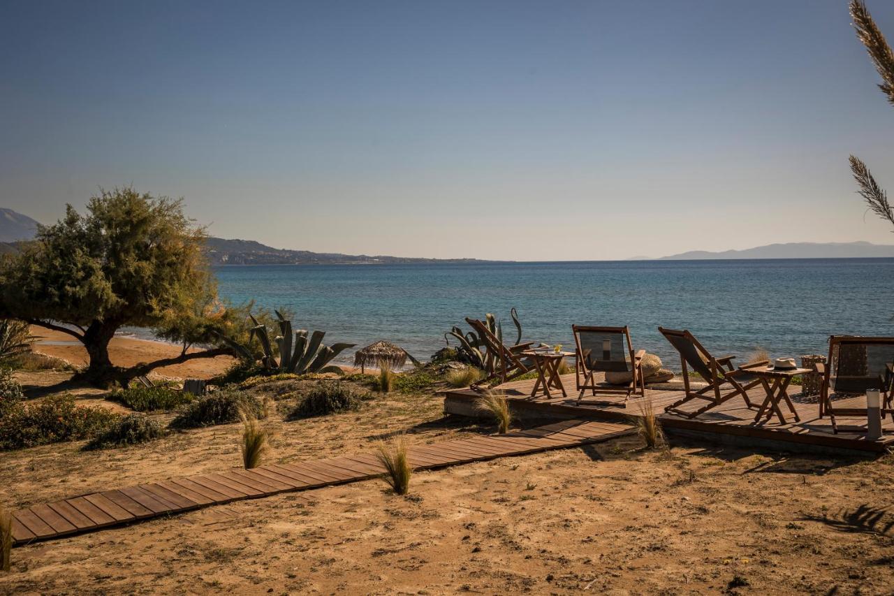 Thalassa Suite-Grand Blue Beach Residence Lixouri Exterior foto