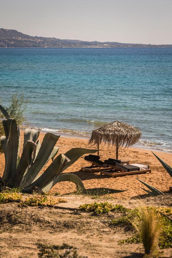 Thalassa Suite-Grand Blue Beach Residence Lixouri Exterior foto