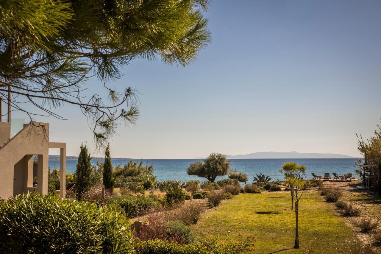 Thalassa Suite-Grand Blue Beach Residence Lixouri Exterior foto
